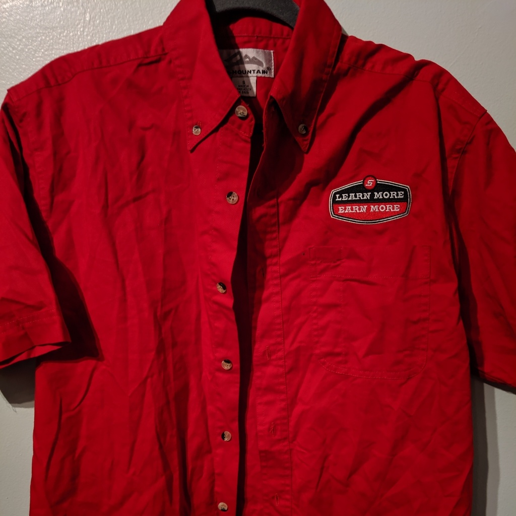 Snap On Button Up